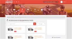 Desktop Screenshot of produits-hexa-moto.com