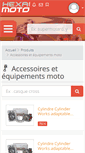 Mobile Screenshot of produits-hexa-moto.com